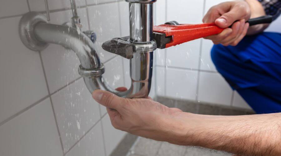 Slab Leak Detection in Vilas, CO